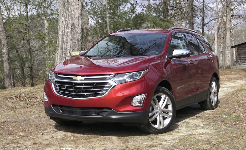 chevy equinox 2020 top model