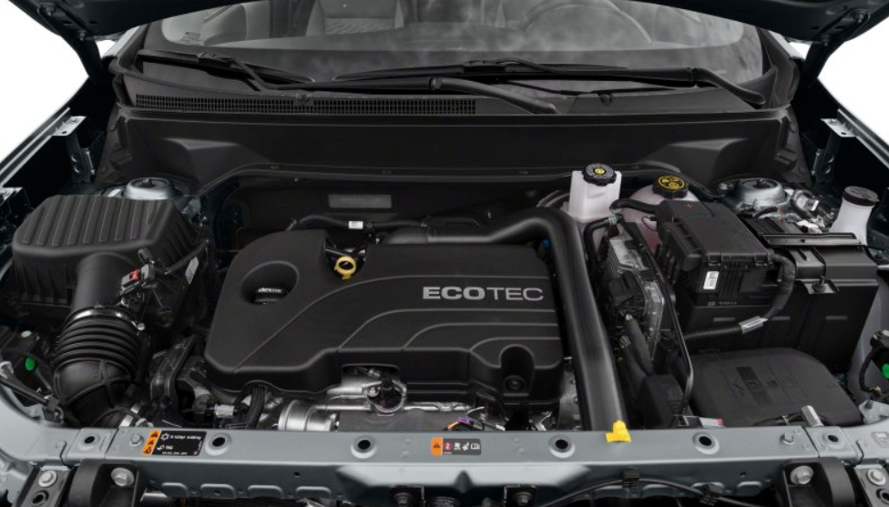 2020 Chevrolet Equinox L Engine