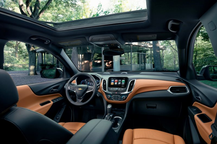 2020 Chevrolet Equinox L Interior