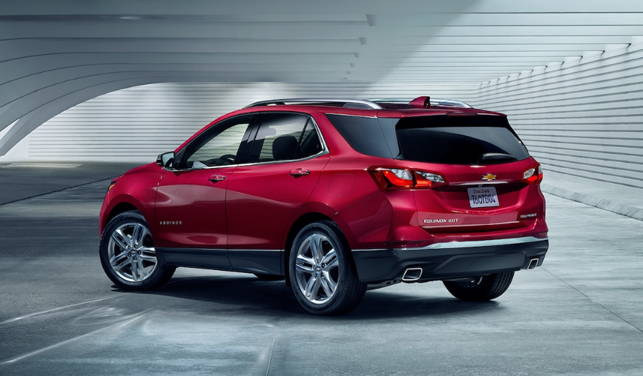 2020 Chevrolet Equinox L Redesign