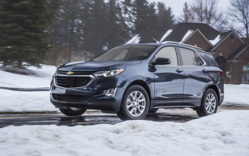 2020 Chevrolet Equinox MPG Colors