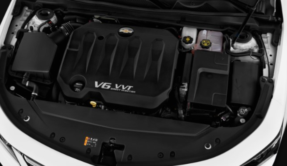 2020 Chevrolet Impala AWD Engine