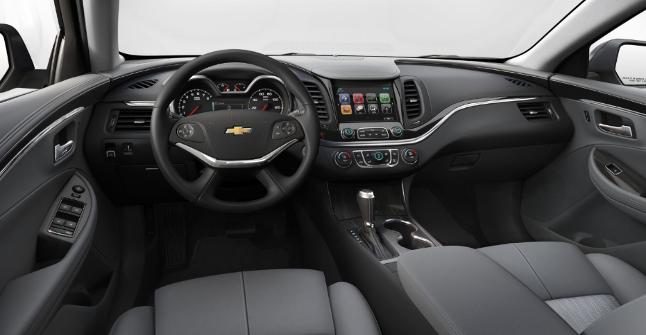 2020 Chevrolet Impala AWD Interior