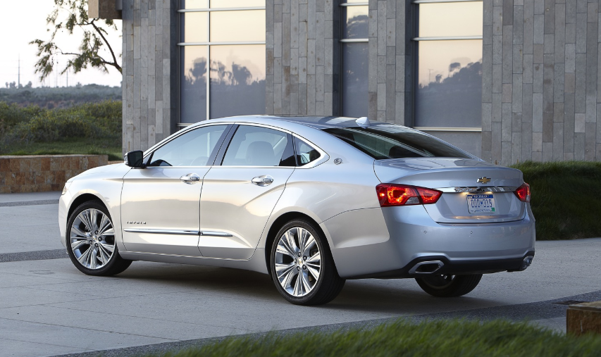 2020 Chevrolet Impala AWD Redesign