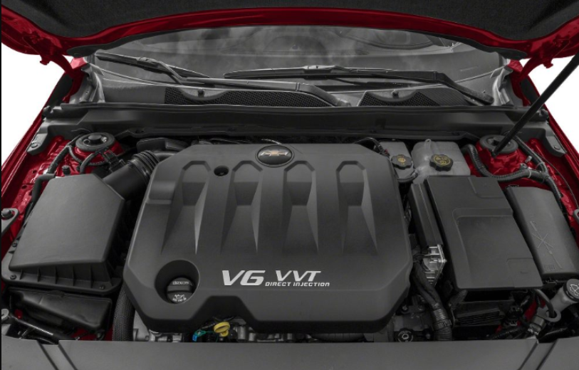 2020 Chevrolet Impala Hybrid Engine