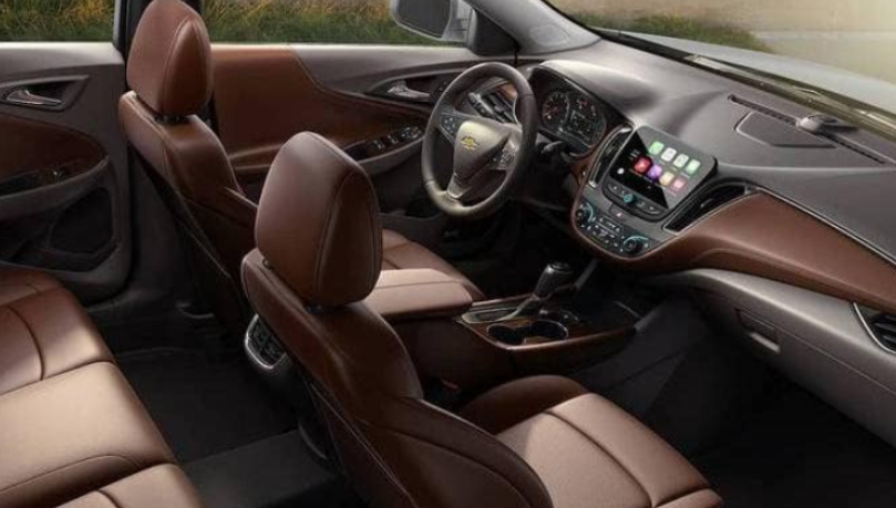 2020 Chevrolet Impala Hybrid Interior