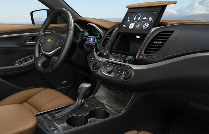 2020 Chevrolet Impala LS Interior