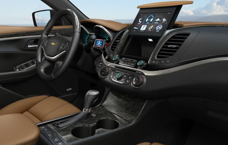 2020 Chevrolet Impala MSRP Interior