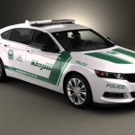 2020 Chevrolet Impala Police