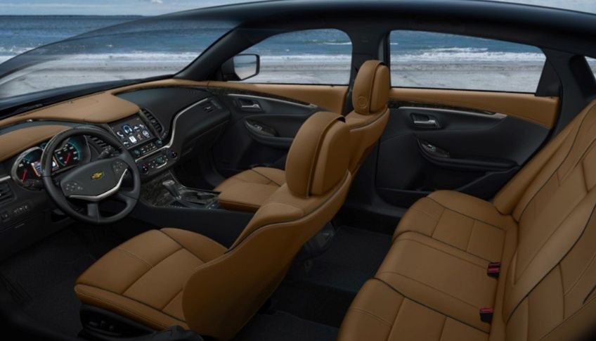 2020 Chevrolet Impala Police Interior