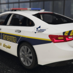 2020 Chevrolet Impala Police Redesign