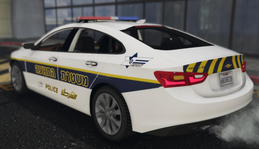 2020 Chevrolet Impala Police Redesign