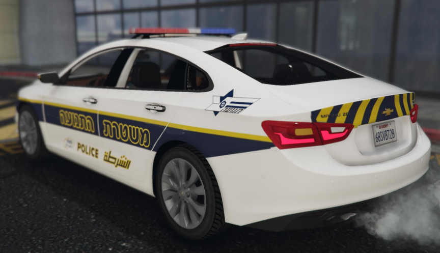 Chevrolet Impala 2020 Police