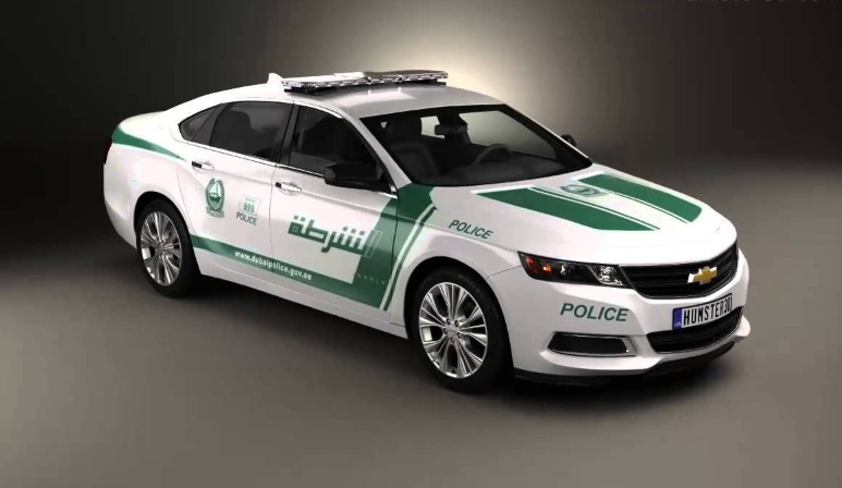 2020 Chevrolet Impala Police