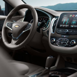 2020 Chevrolet Malibu AWD Interior
