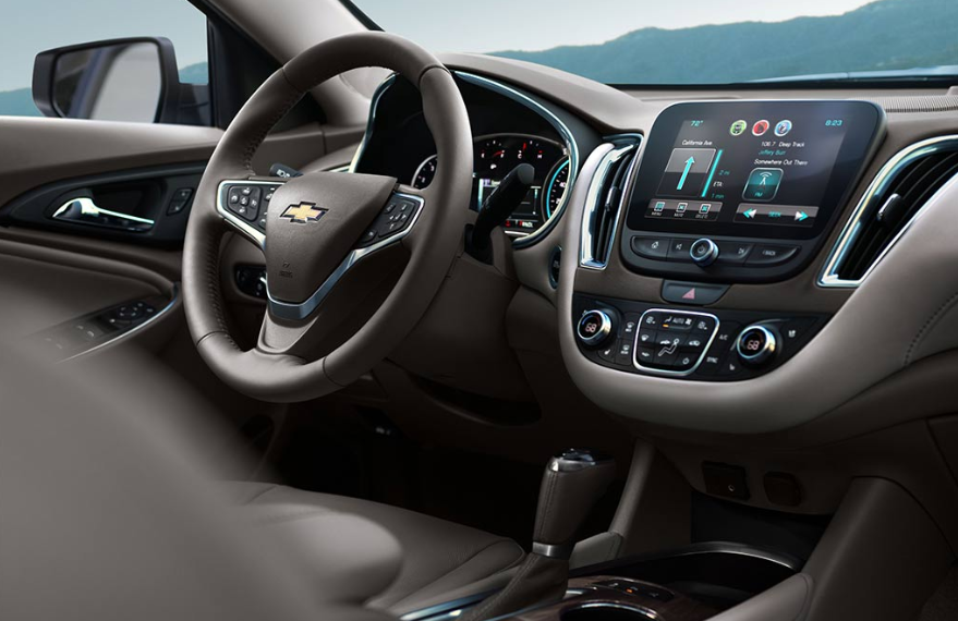 2020 Chevrolet Malibu AWD Interior