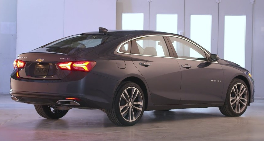 2020 Chevrolet Malibu AWD Redesign