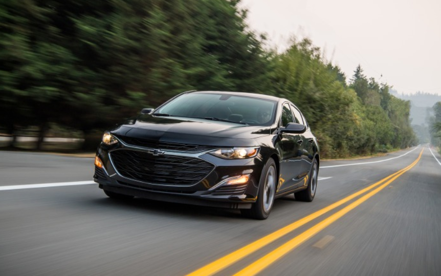 2020 Chevrolet Malibu AWD