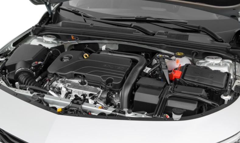2020 Chevrolet Malibu Hatchback Engine