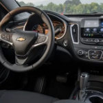 2020 Chevrolet Malibu Hatchback Interior