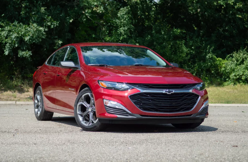 2020 Chevrolet Malibu Hatchback