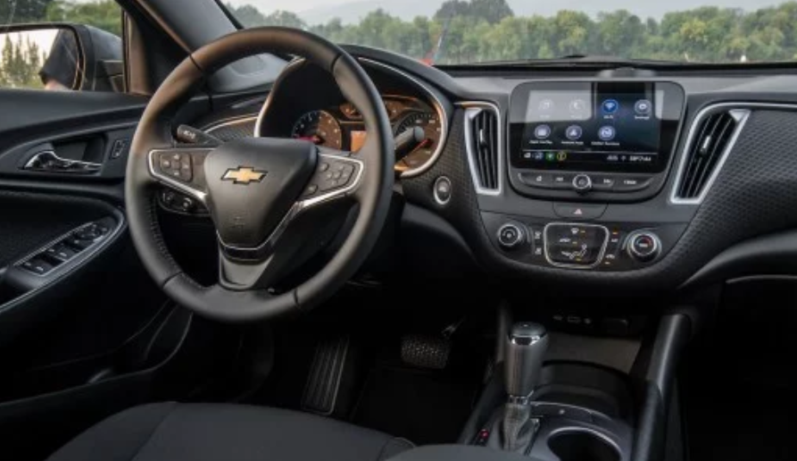2020 Chevrolet Malibu Hybrid Interior
