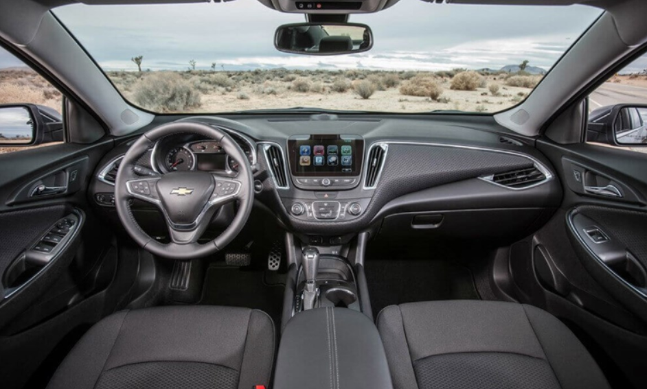 2020 Chevrolet Malibu MSRP Interior
