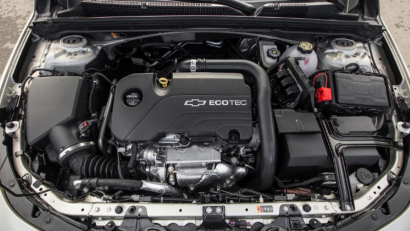 2020 Chevrolet Malibu MT Engine