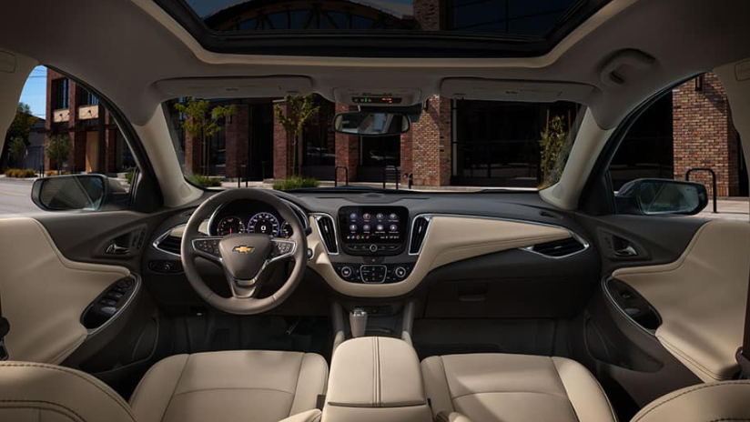 2020 Chevrolet Malibu MT Interior