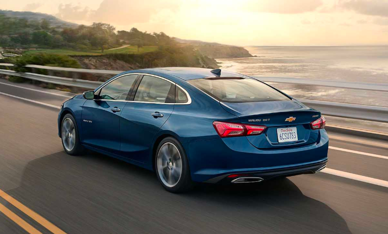 2020 Chevrolet Malibu MT Redesign