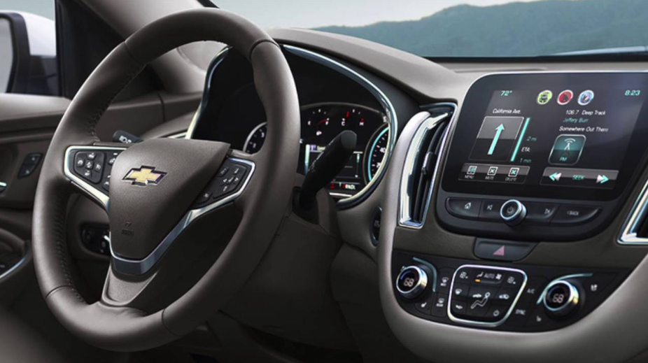 2020 Chevrolet Malibu RS Interior