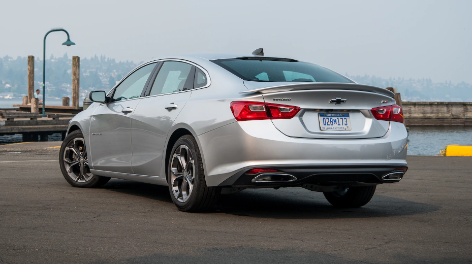 2020 Chevrolet Malibu RS Redesign