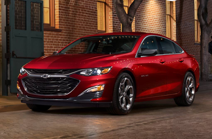 2020 Chevrolet Malibu RS Colors, Redesign, Engine, Price and Release Date