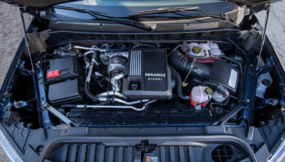 2020 Chevrolet Silverado 1500 LD Engine
