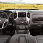 2020 Chevrolet Silverado 1500 LD Interior