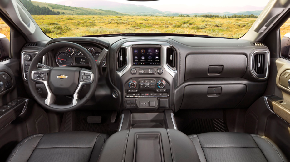 2020 Chevrolet Silverado 1500 LD Interior