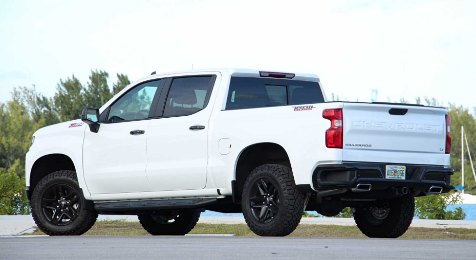 2020 Chevrolet Silverado 1500 LD Redesign