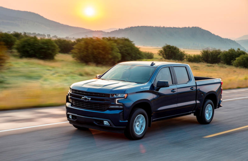 2020 Chevrolet Silverado 1500 LD