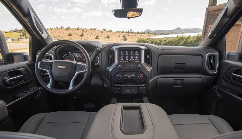 2020 Chevrolet Silverado 2500HD Double Cab Interior
