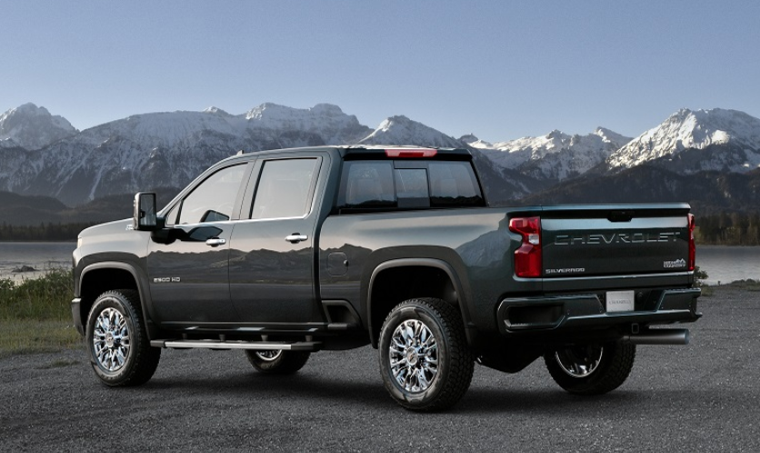 2020 Chevrolet Silverado 2500HD Double Cab Redesign