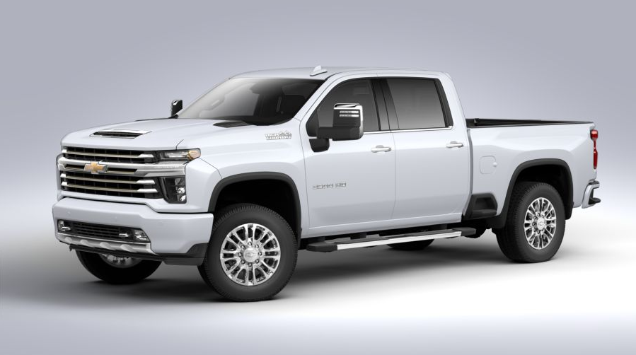 2020 Chevrolet Silverado 2500HD Double Cab