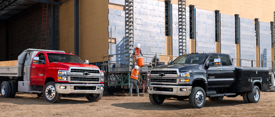 2020 Chevrolet Silverado 4500HD