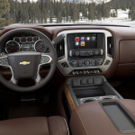 2020 Chevrolet Silverado High Country Interior