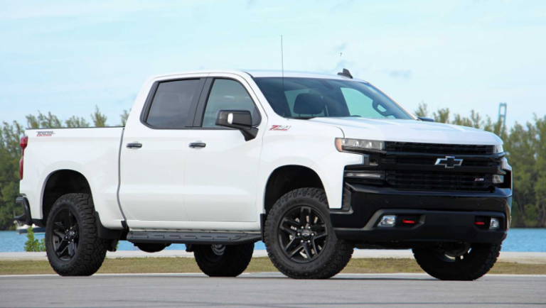 2020 Chevy Silverado Custom Trail Boss