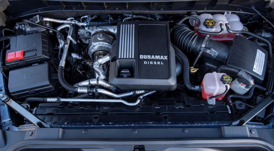 2020 Chevrolet Silverado Trail Boss Engine