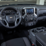 2020 Chevrolet Silverado Trail Boss Interior