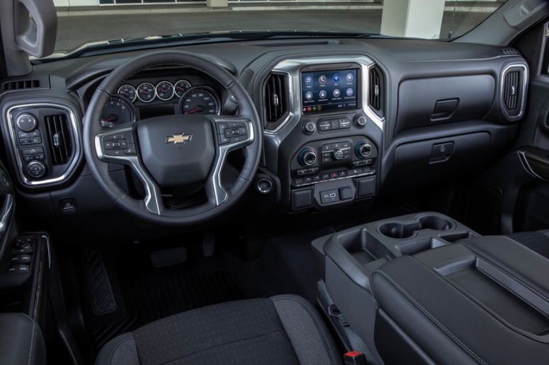 2020 Chevrolet Silverado Trail Boss Interior