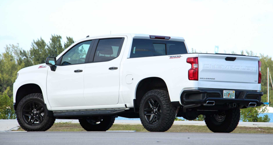 2020 Chevrolet Silverado Trail Boss Redesign