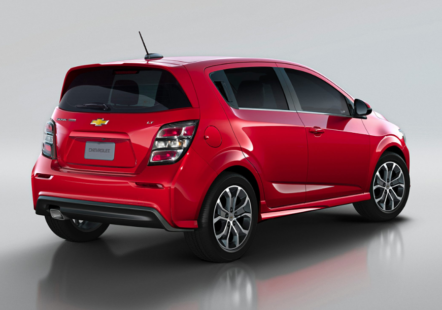 2020 Chevrolet Sonic MPG Redesign