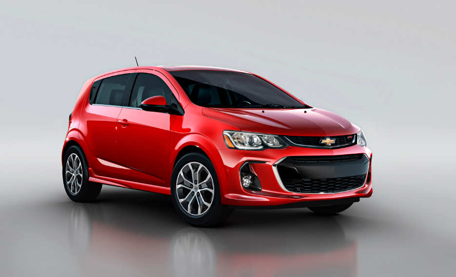 2020 Chevrolet Sonic MPG Colors, Redesign, Engine, Price and Release Date